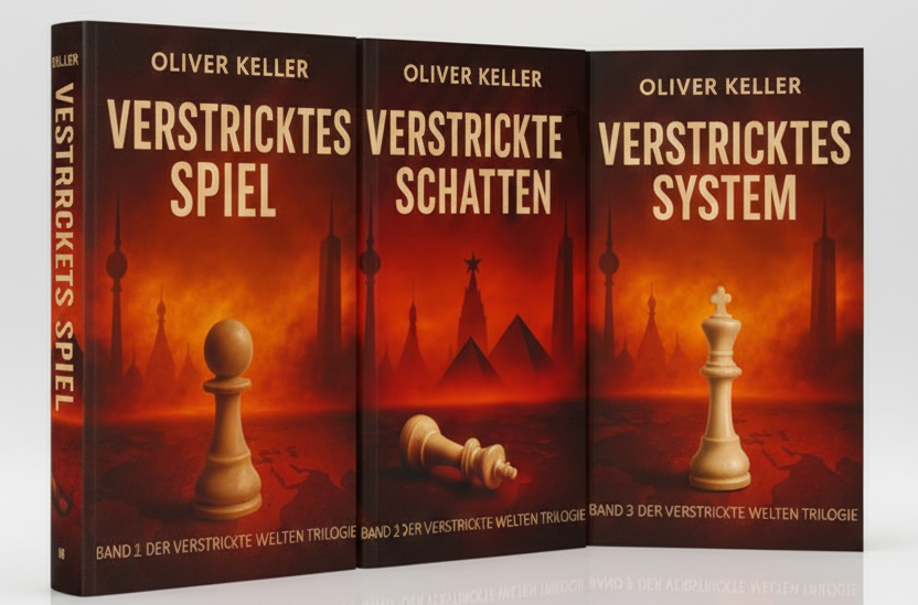 Verstricktes Spiel - Verstrickte Schatten - Verstricktes System - Verstrickte Welten
